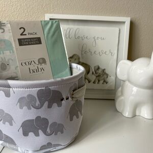 Cozy Baby Elephant Bundle